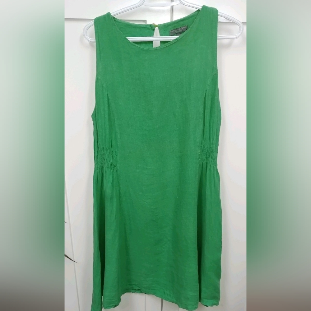 Piazza del Tempio linen dress